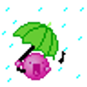 Raining Sing emoji