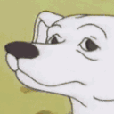 Krypto Doggy Smile emoji