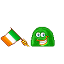 Irish Green emoji