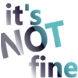 Its Not Fine emoji