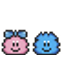 Knuddels Fart Girl emoji