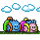 Knuddels Backpacking emoji