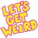 Letsgetweird emoji