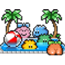Knuddels Pool Party emoji