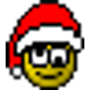 Eyespin Xmas emoji