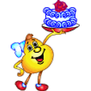 Baker Cake emoji