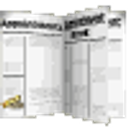 Newspaper emoji