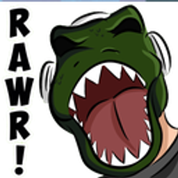 Dinorawr emoji