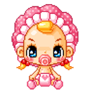 Babygirl Binky emoji