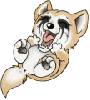 Laughing Dog emoji