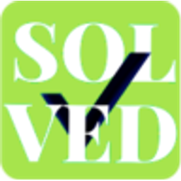 Solved emoji