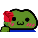 Rowose emoji