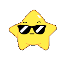 Cool Star Shades emoji