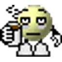 Tired Coffee emoji