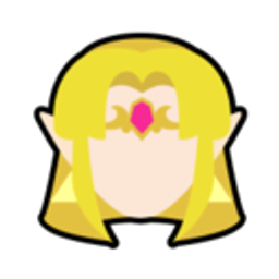 Smash Zelda emoji