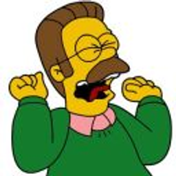Flanders Omg emoji