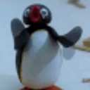 Pingu Cry Panic emoji