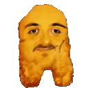 Forsennugget emoji