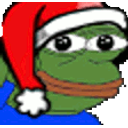 Christmaspepp emoji