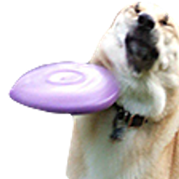 Frisbee Dog emoji
