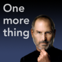 One More Thing emoji