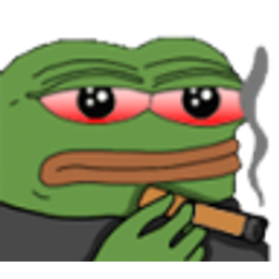 Pepeblunt emoji