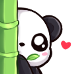 Pandahello emoji