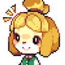 Isabelle Acrossing emoji