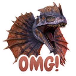 Jurassicomg emoji