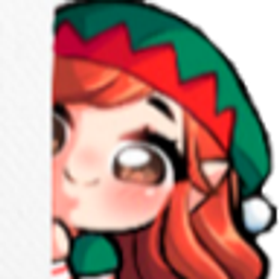 Elfpeek emoji