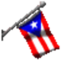 Puerto Rica Flag emoji