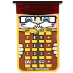 Little Professor emoji