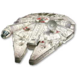 Millenium Falcon emoji