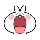 Yawnbun emoji
