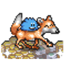Fox Treasure Knuddels emoji