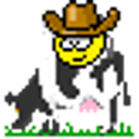 Cow Ride emoji