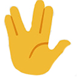 Live Long Prosper emoji
