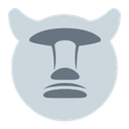 Imp Moyai emoji