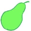 Pear emoji