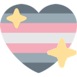 Demigirl emoji