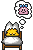Dreaming Knuddles emoji