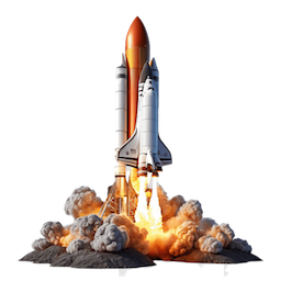 Rocket Launch emoji