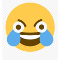 Haha But Cry emoji