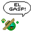 El Gasp emoji