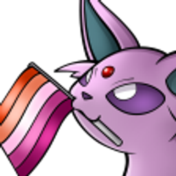Espeon Pride emoji
