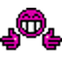 Purple Clap emoji