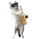 Catsax emoji