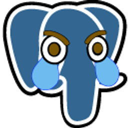 Postgreshardcry emoji