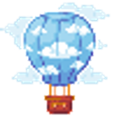 Hotair Balloon E emoji