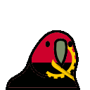 Angola Parrot emoji